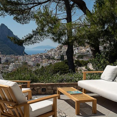 Villa Arabella Capri Exterior foto
