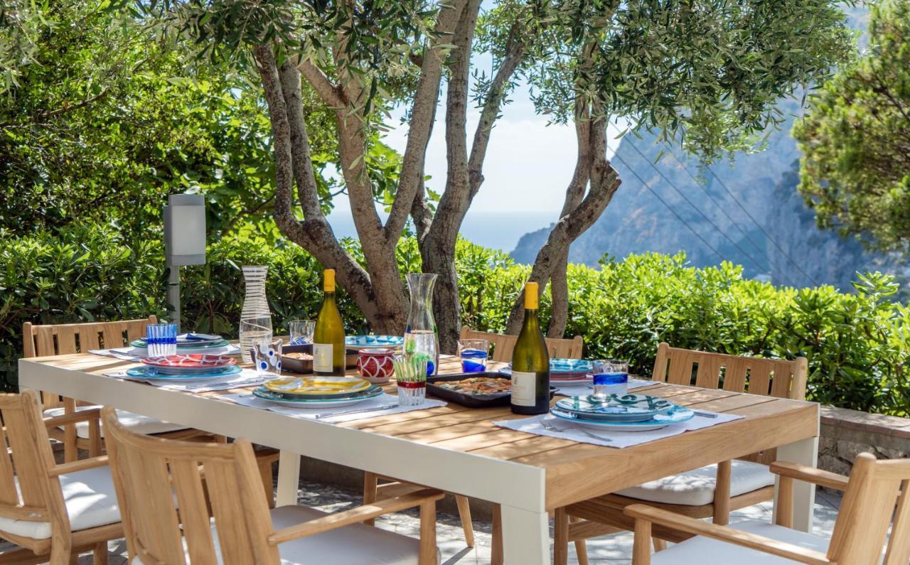 Villa Arabella Capri Exterior foto