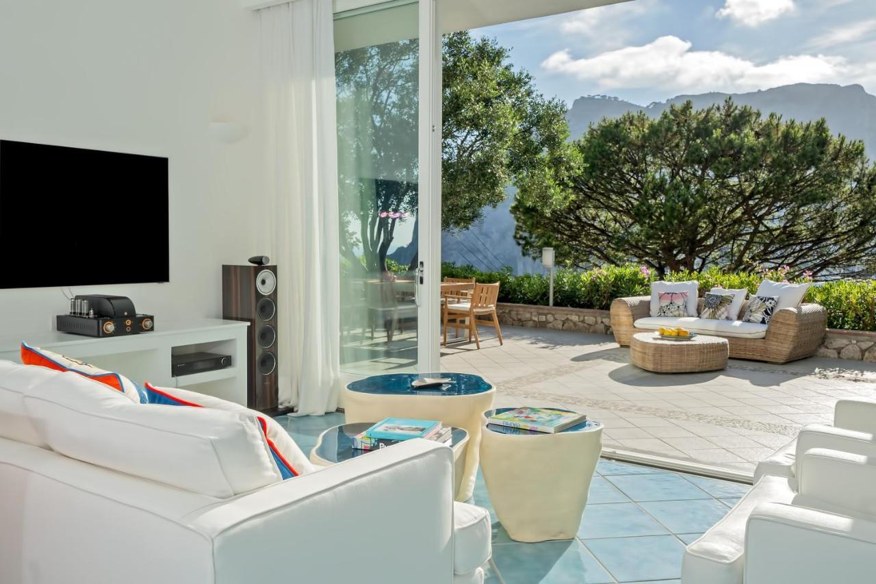 Villa Arabella Capri Exterior foto