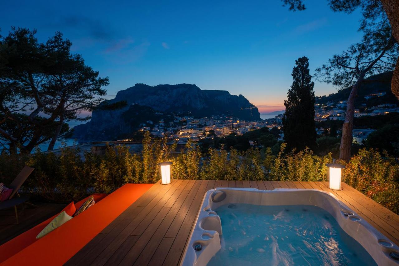 Villa Arabella Capri Exterior foto