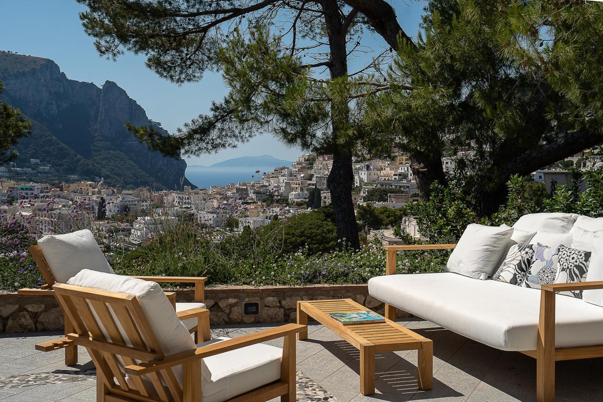 Villa Arabella Capri Exterior foto